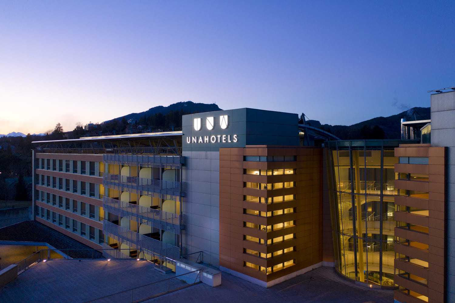 UNA HOTELS Varese - Panoramic View