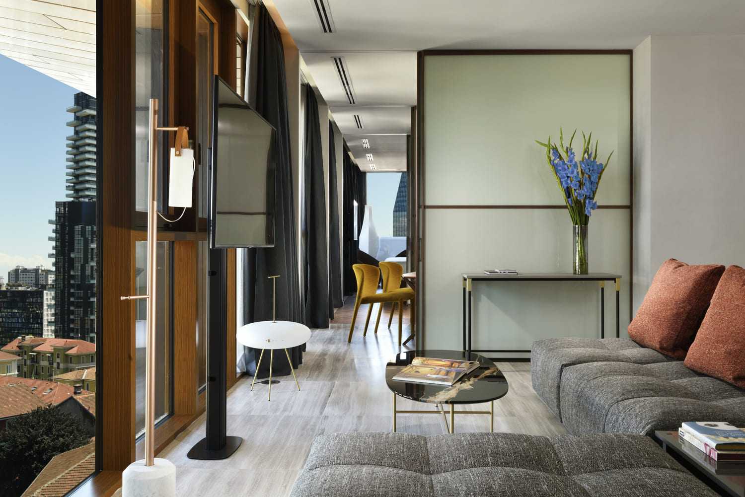 Alpi / Porta Nuova Penthouse Suite