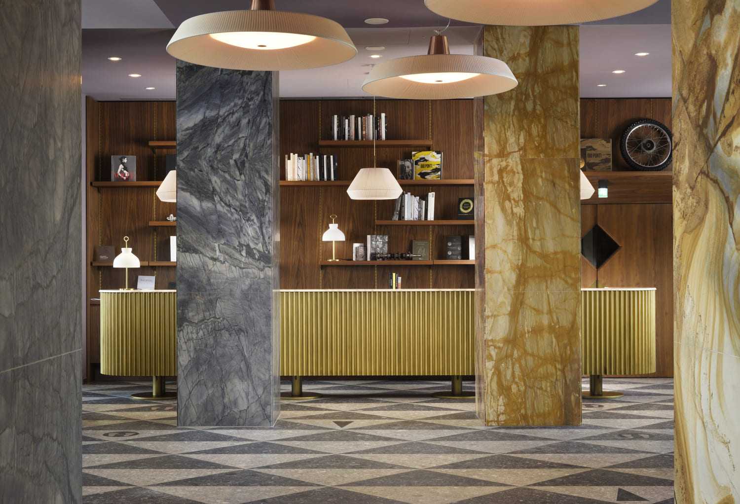 Milano Verticale | UNA Esperienze - Reception
