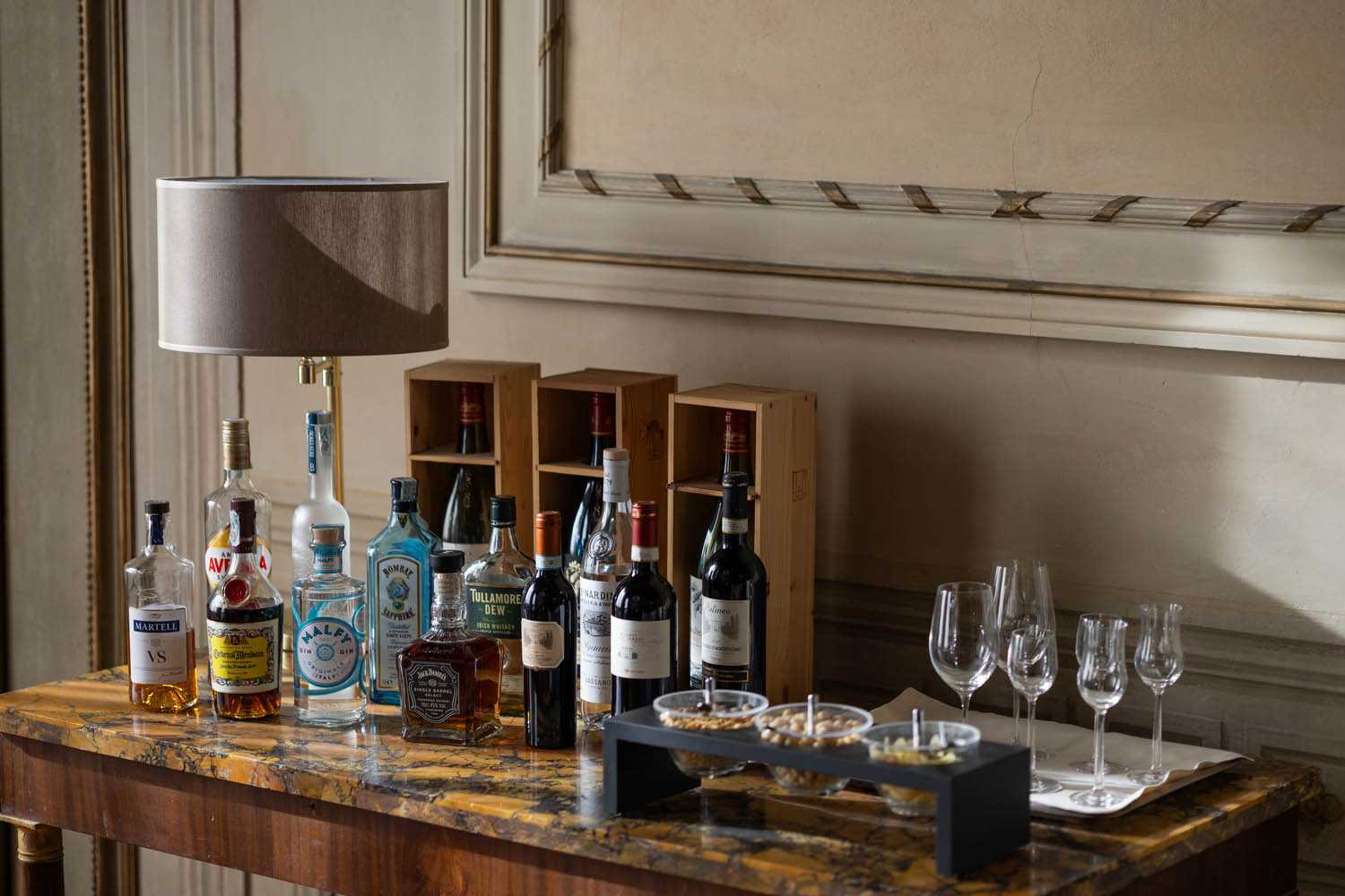 Leone Blu Suites | UNA Esperienze - Bar