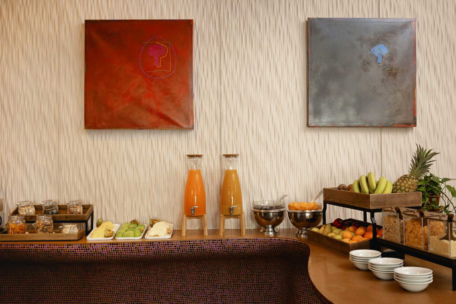UNA HOTELS Vittoria Firenze - Breakfast buffet