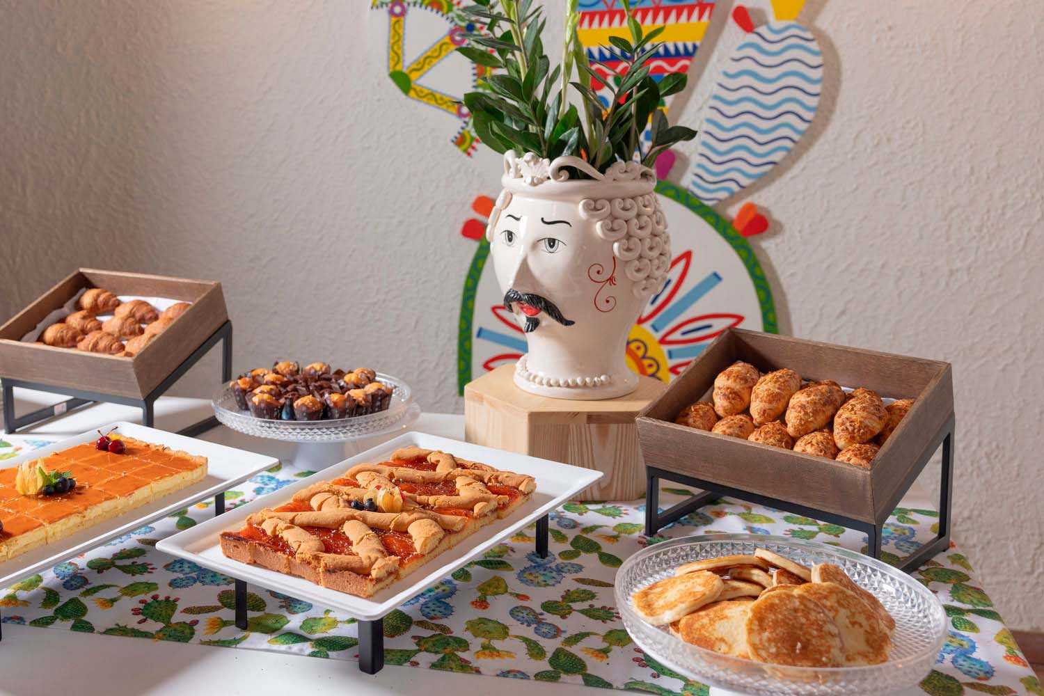 UNA HOTELS Naxos Beach Sicilia - Breakfast