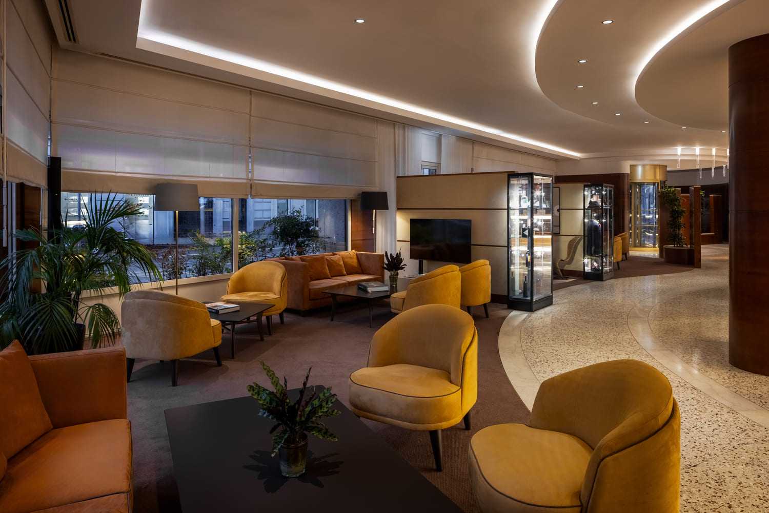 UNA HOTELS Cusani Milano - Hall