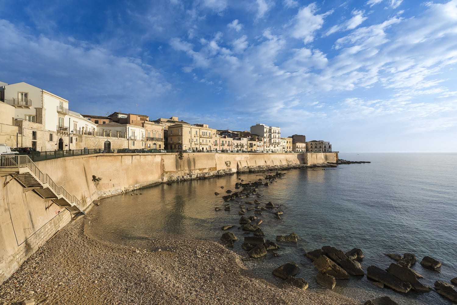Maniace Boutique Hotel Ortigia - Facciata