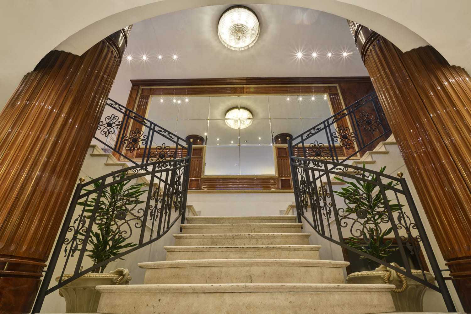 UNA HOTELS Scandinavia Milano - Lounge