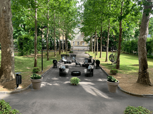 Grand Hotel di Parma | UNA Esperienze - Giardino Palazzo Vighi