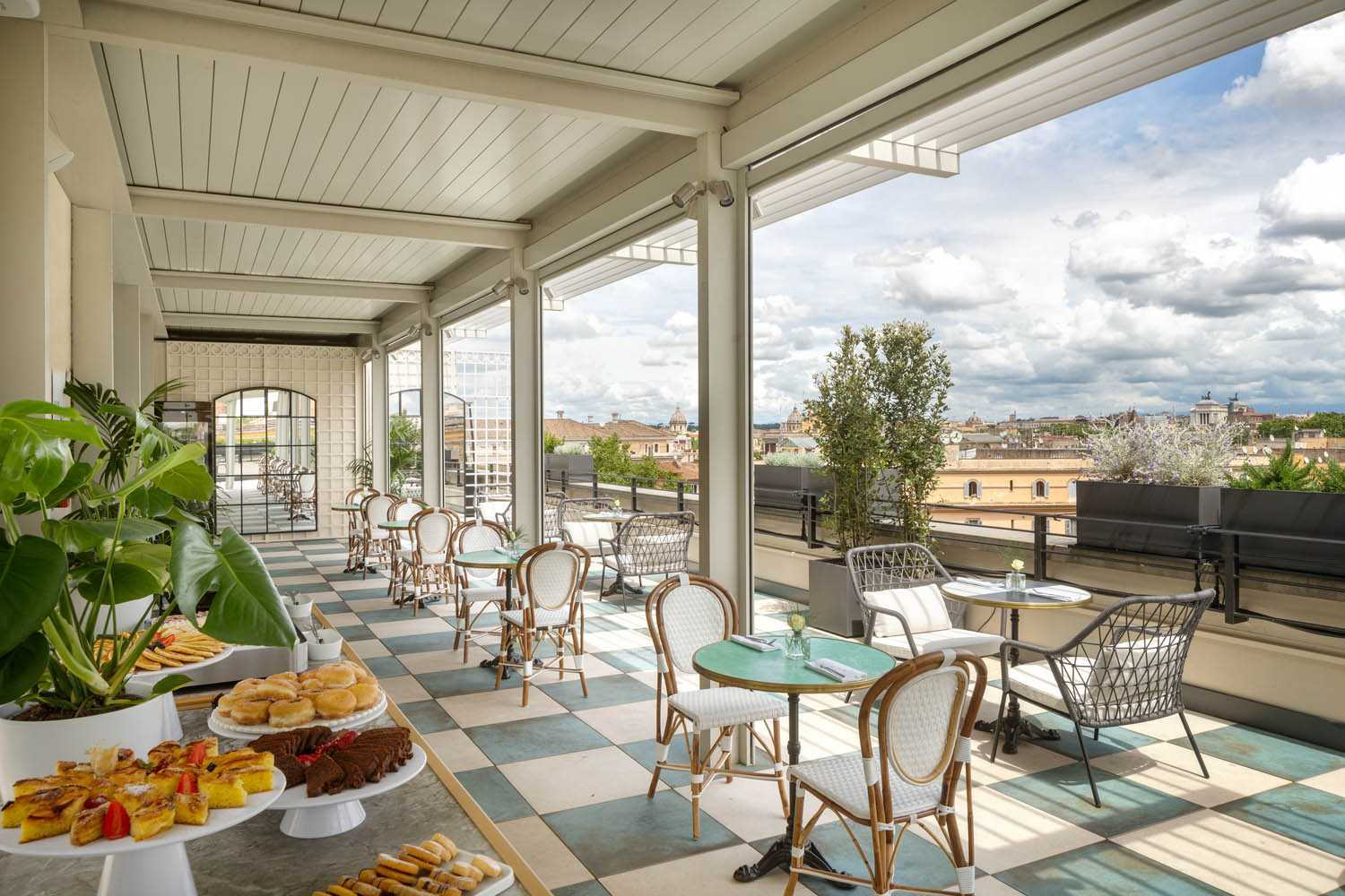 Trastevere Roma | UNA Esperienze - Breakfast Room