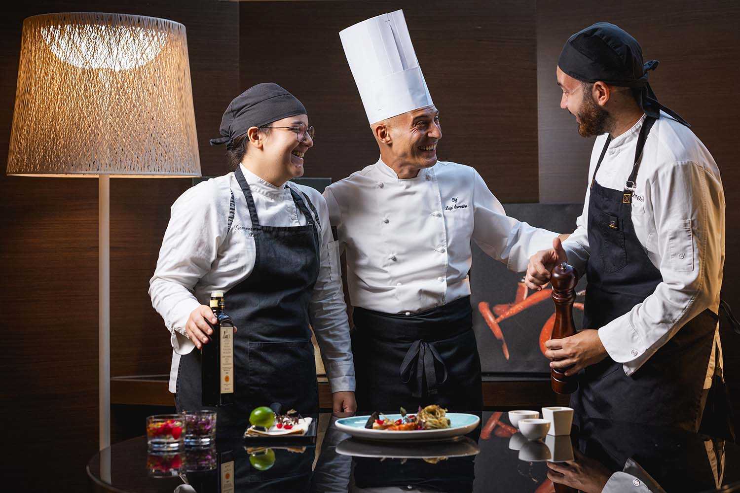 Vesuvio Roof Bar & Restaurant  - Cena