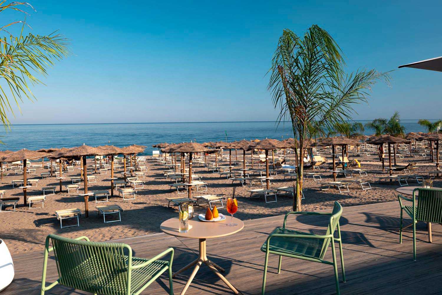 UNA HOTELS Naxos Beach Sicilia - Beach