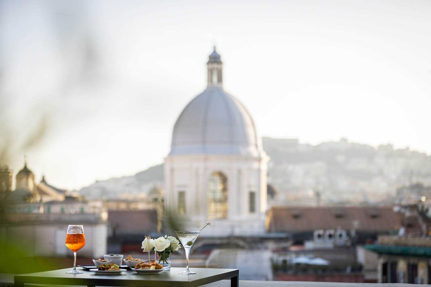 UNA HOTELS Napoli - Terrace