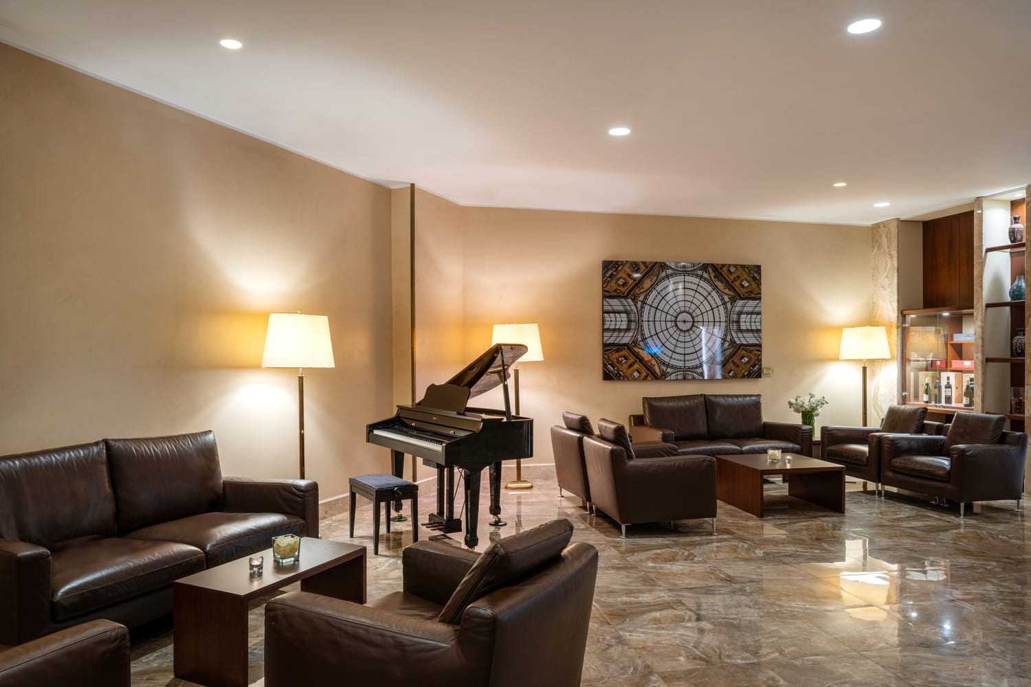 UNA HOTELS Galles Milano - Lounge Bar