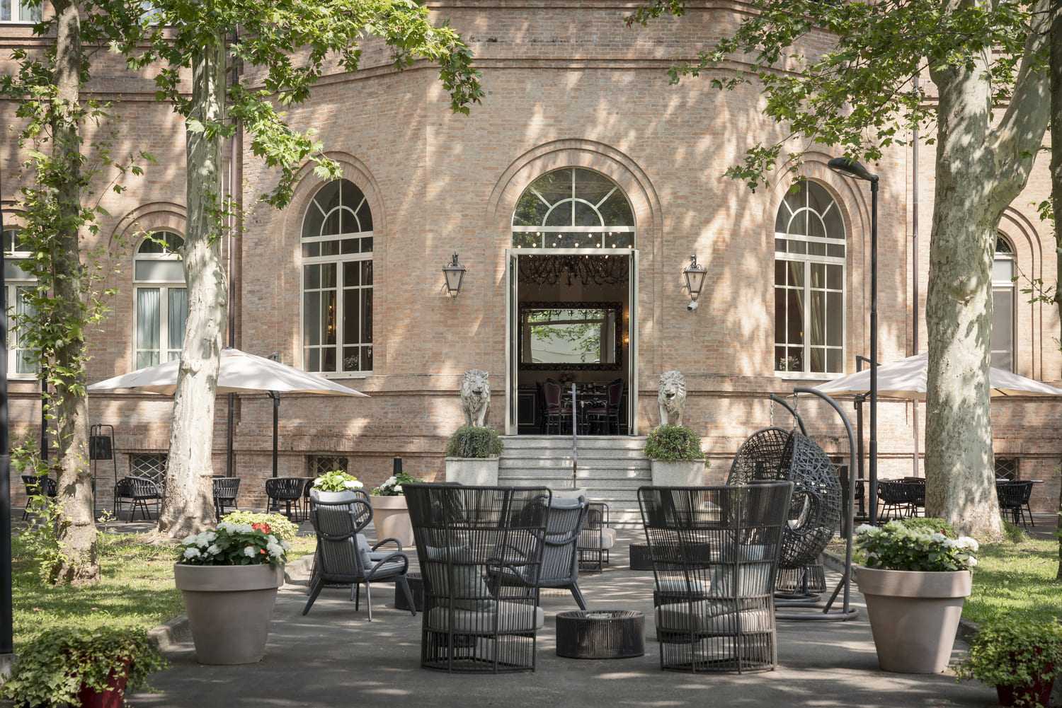 Grand Hotel di Parma | UNA Esperienze - Garden