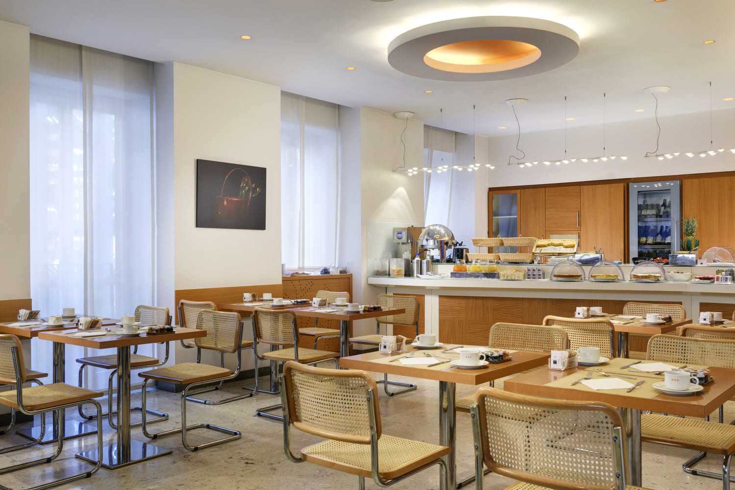 UNA HOTELS Mediterraneo Milano - Breakfast Room