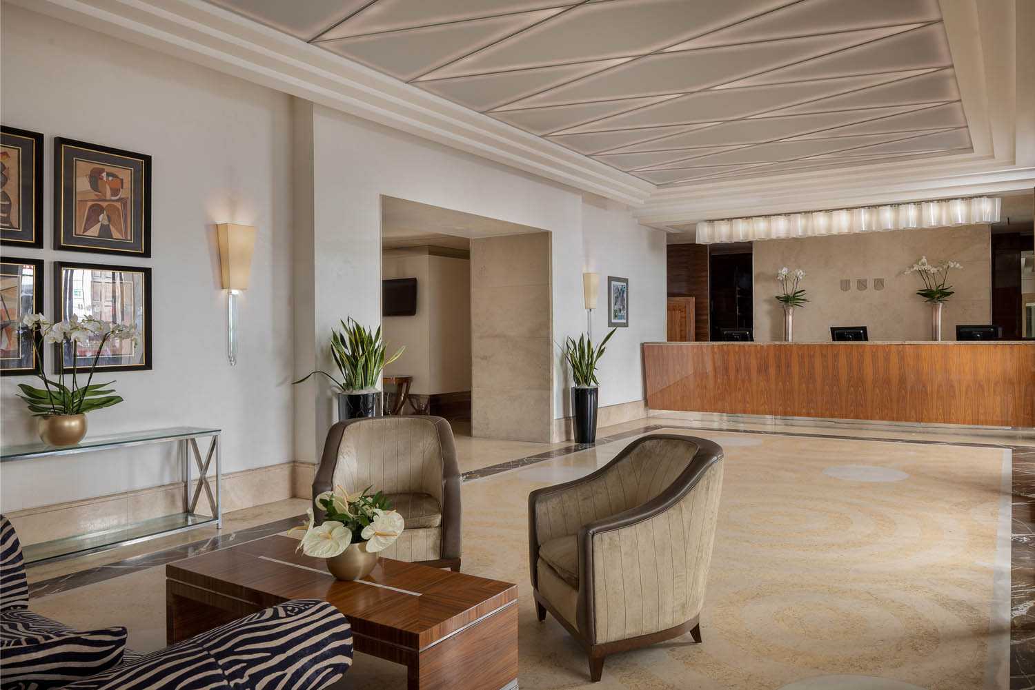 UNA HOTELS Decò Roma - Hall