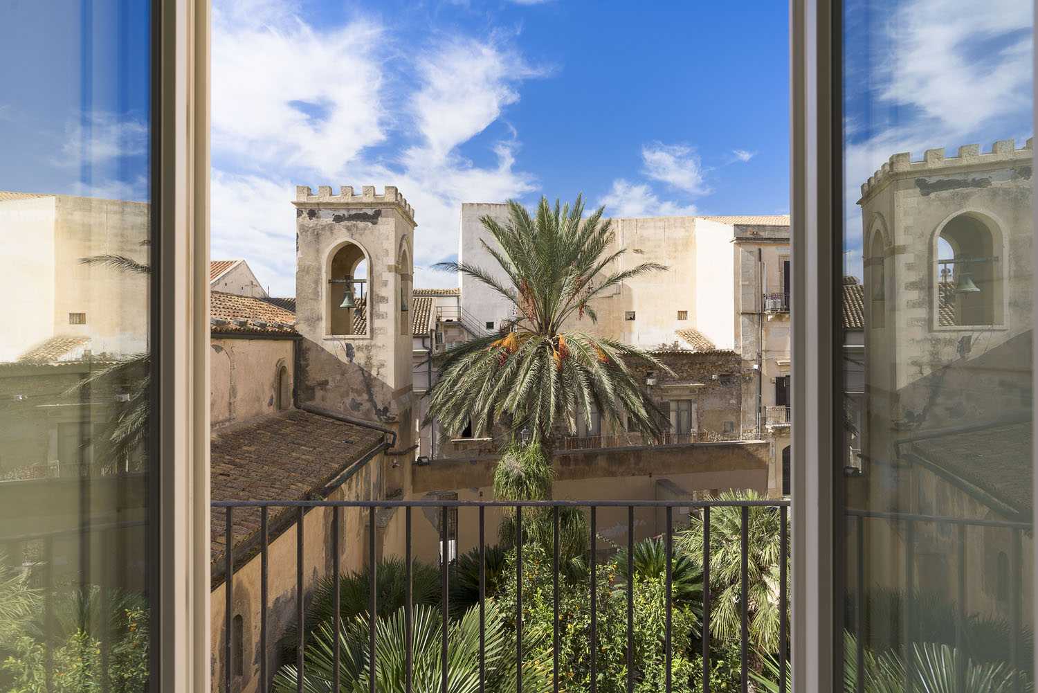 Maniace Boutique Hotel Ortigia - City View