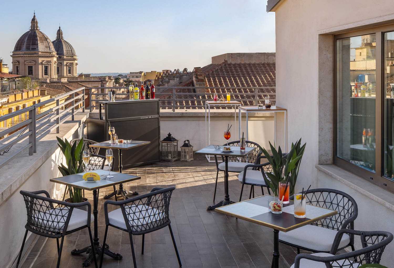 UNA HOTELS Decò Roma - Terrace