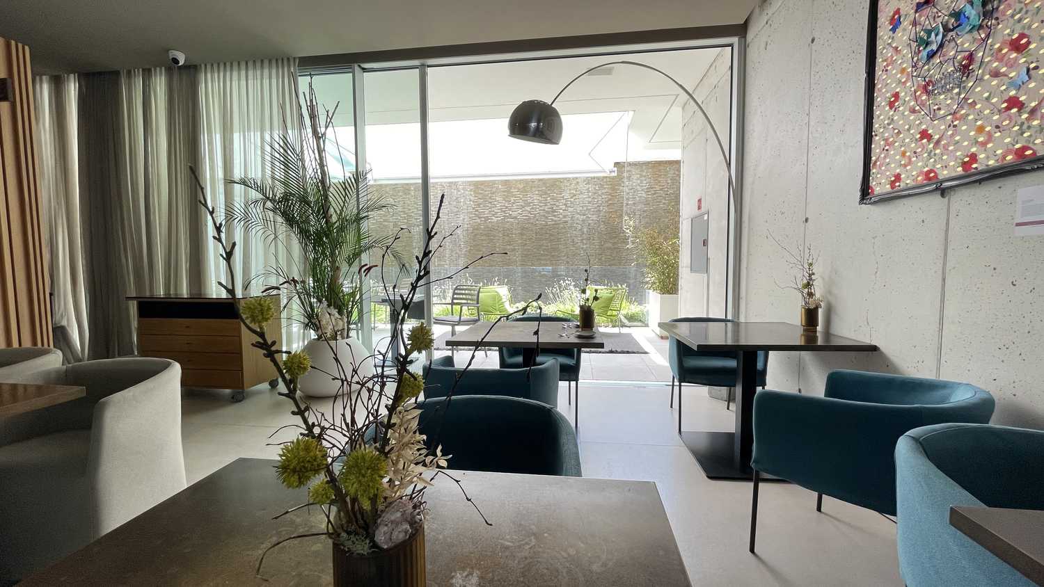 Posia Retreat & Spa - Aura Restaurant 