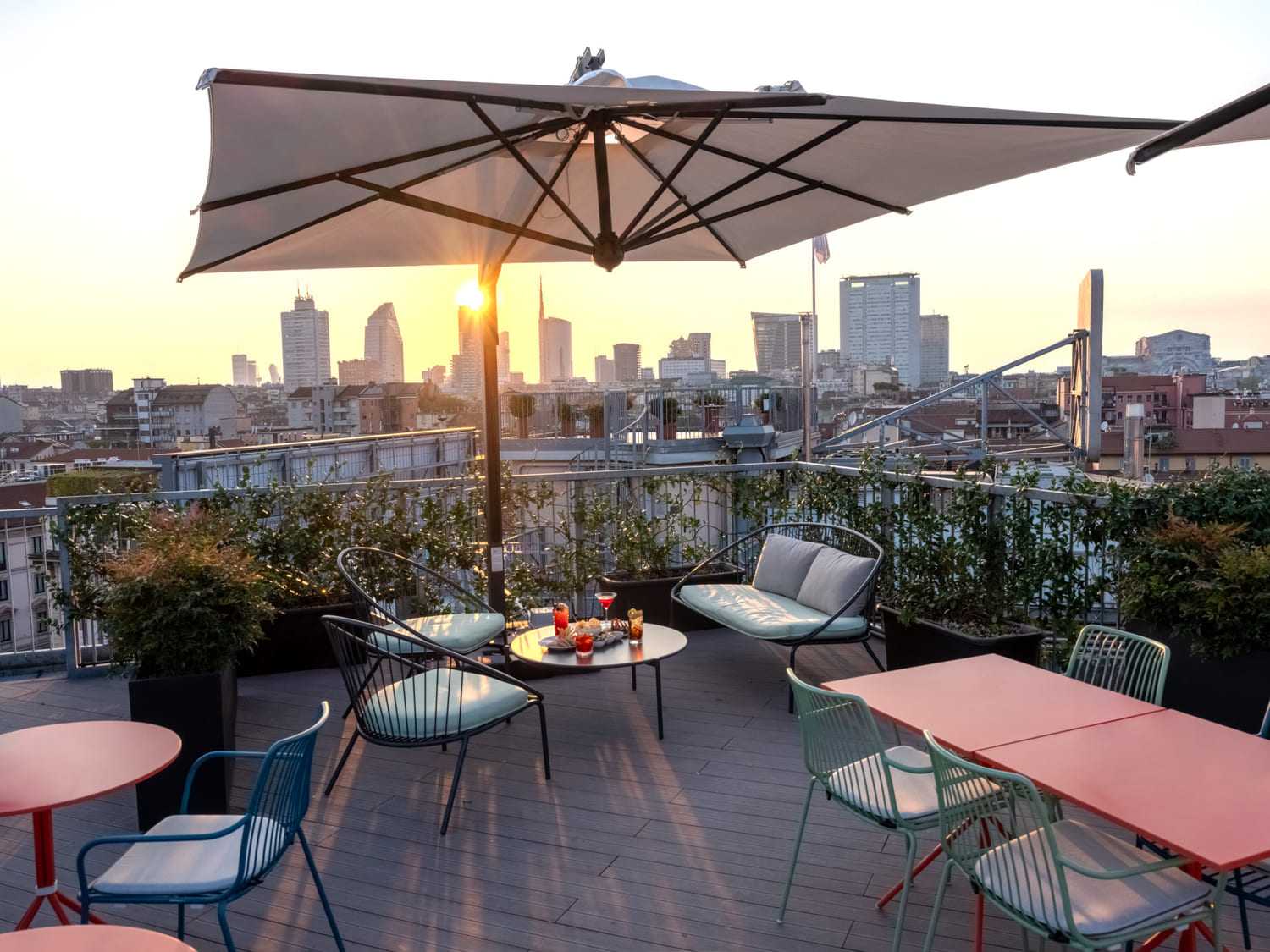 UNA HOTELS Galles Milano - Terrace