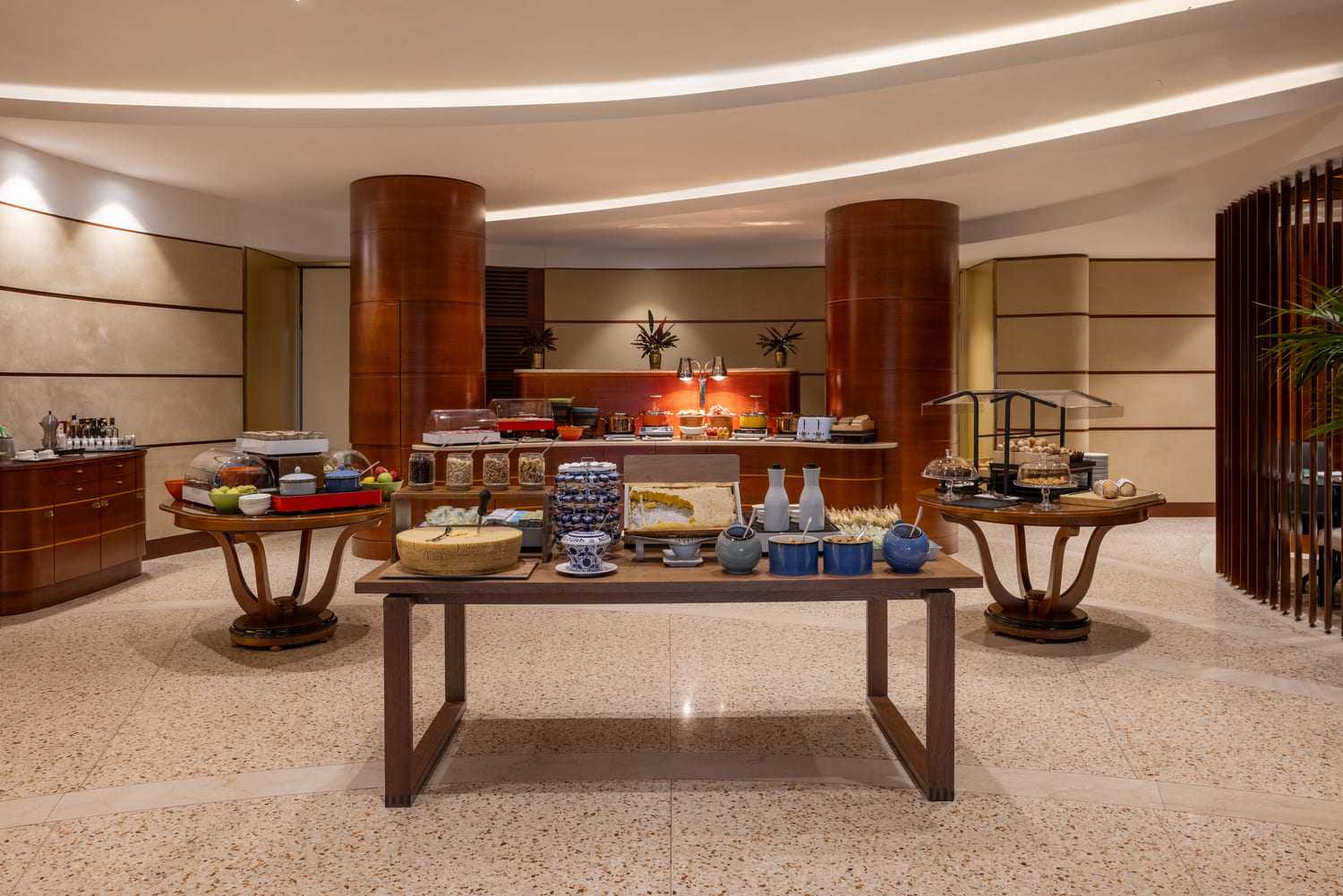 UNA HOTELS Cusani Milano - Breakfast Buffet