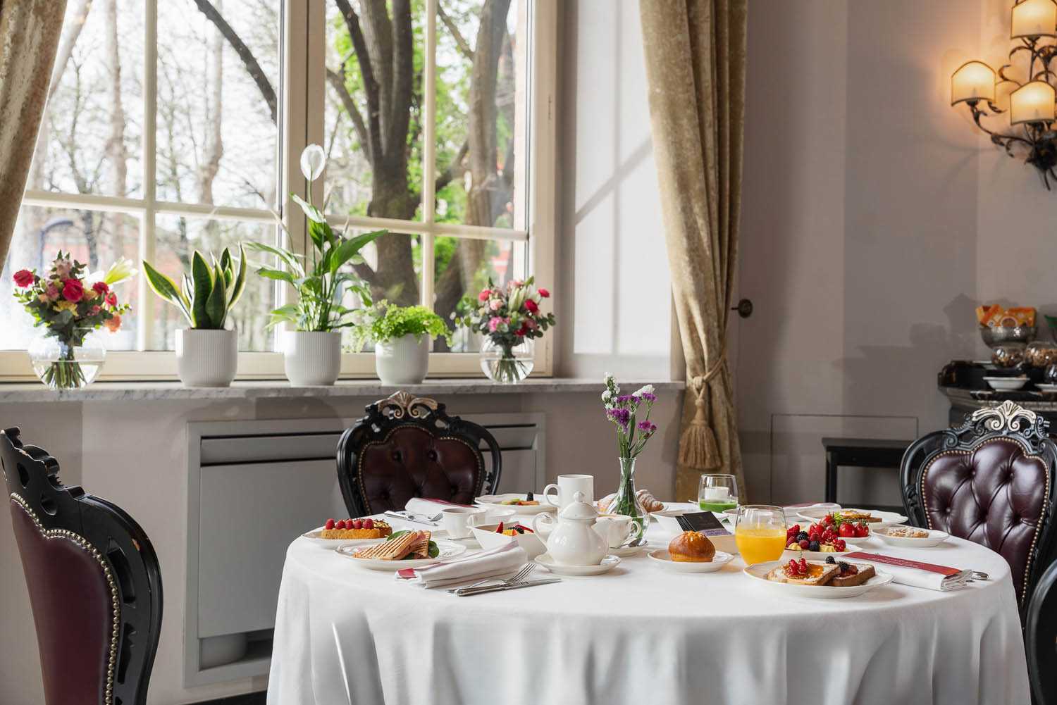 Grand Hotel di Parma | UNA Esperienze - Breakfast