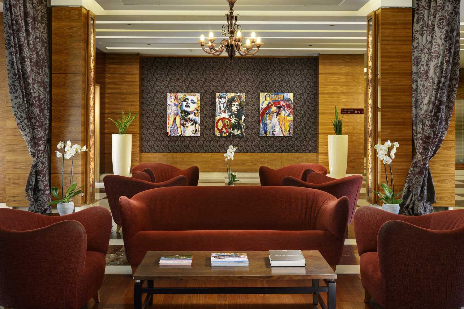 UNA HOTELS Expo Fiera Milano - Lobby