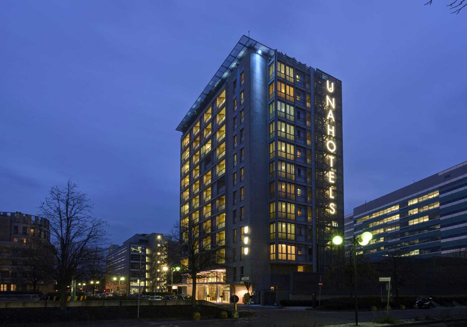 UNA HOTELS The One Milano Hotel & Residence - Exterior