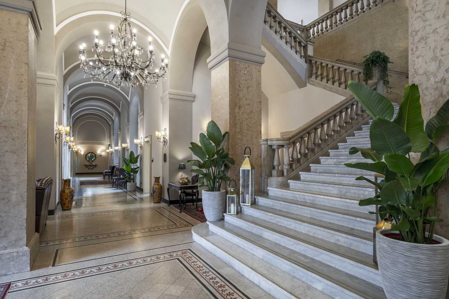 Grand Hotel di Parma | UNA Esperienze - Hall
