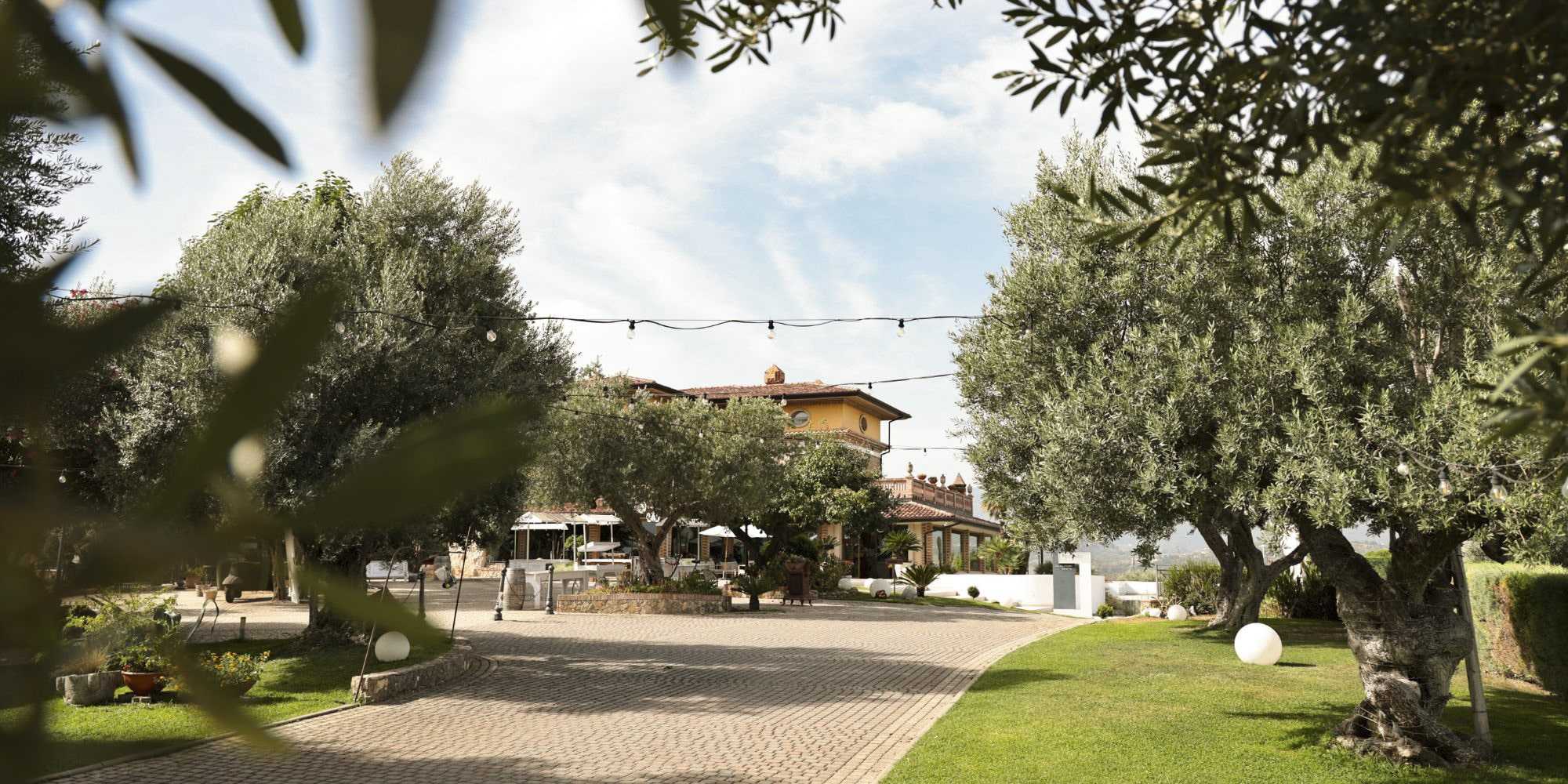 UNA Hotels Tenuta Contessa Farm & SPA Cosenza - External