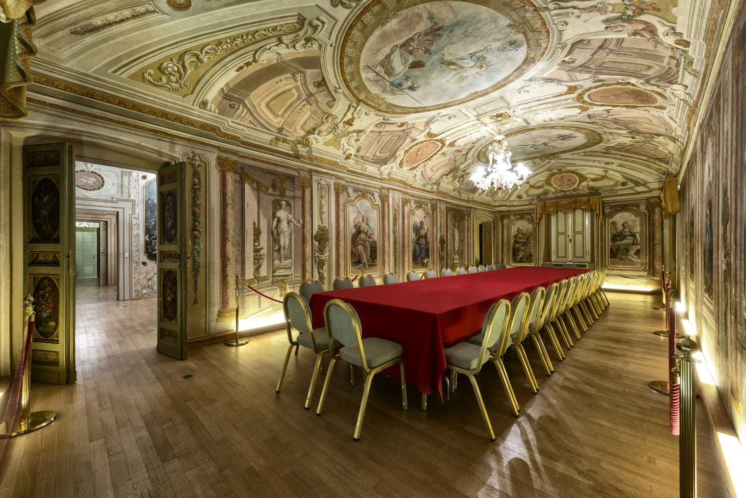 Posta Donini 1579 | UNA Esperienze - Meeting Room