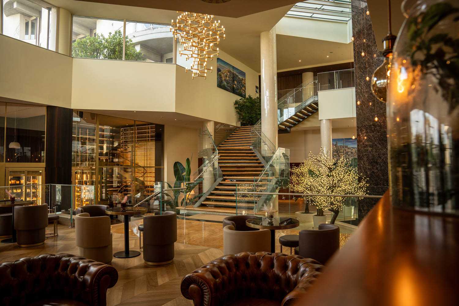 UNA HOTELS MH Matera - Stair Way