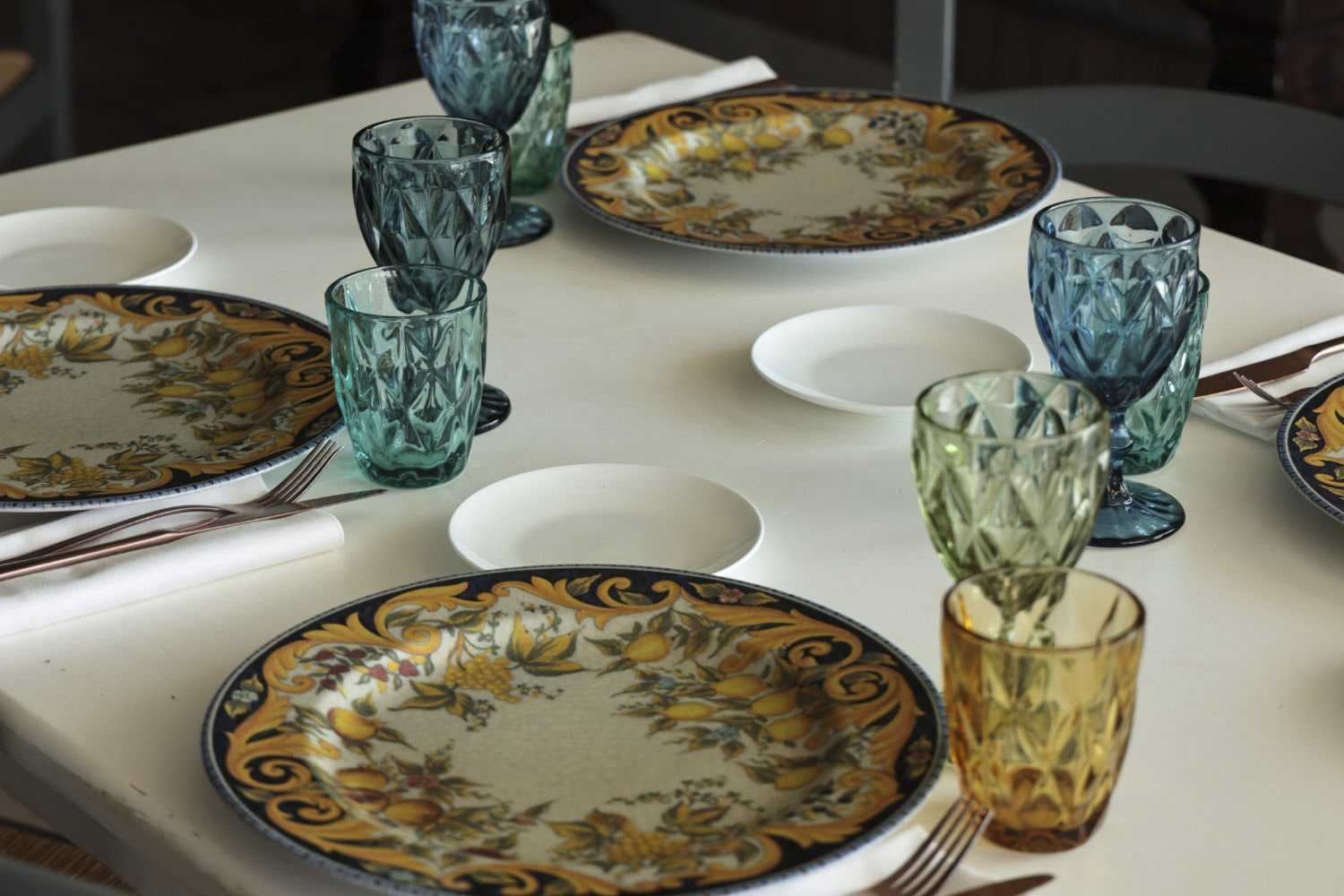 UNA Hotels Tenuta Contessa Farm & SPA Cosenza - Plates