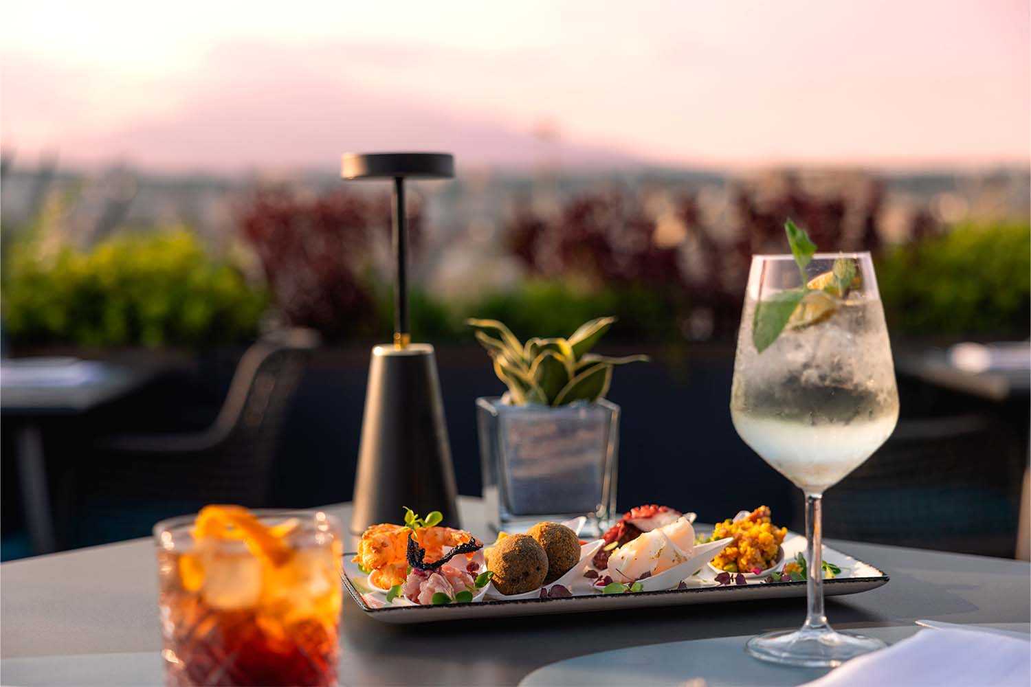 Etnea Roof Bar & Restaurant 