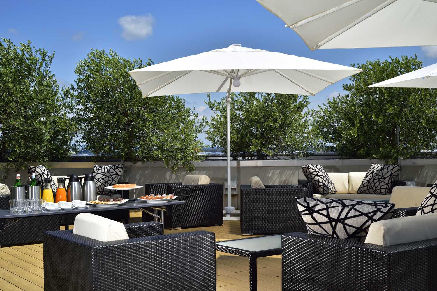 UNA HOTELS The One Milano Hotel & Residence - Terrace