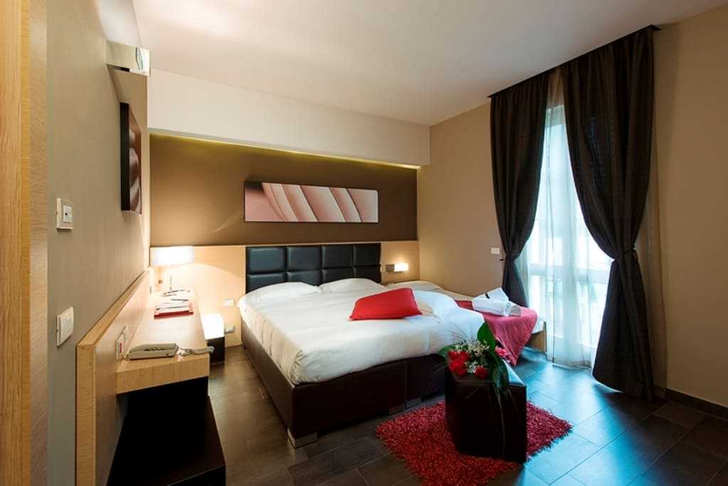 UNA HOTELS Villa dei Platani Foligno - Camera