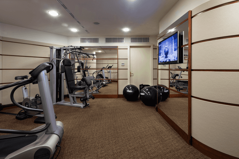 UNA HOTELS Cusani Milano - Sala fitness
