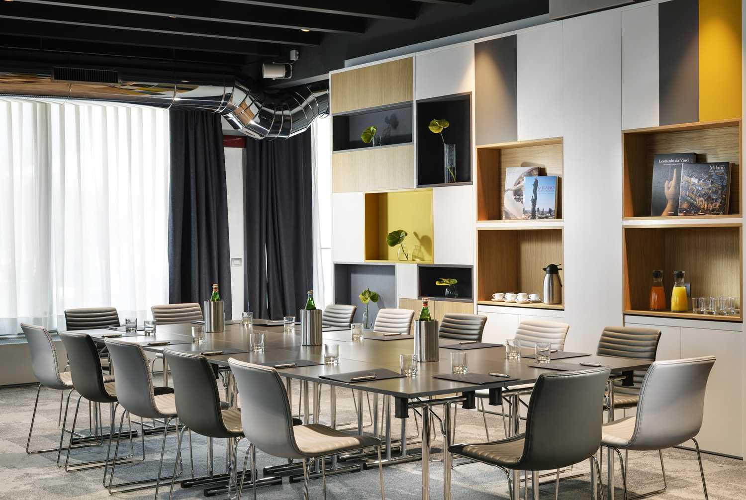 UNA HOTELS The One Milano Hotel & Residence - Meeting Room