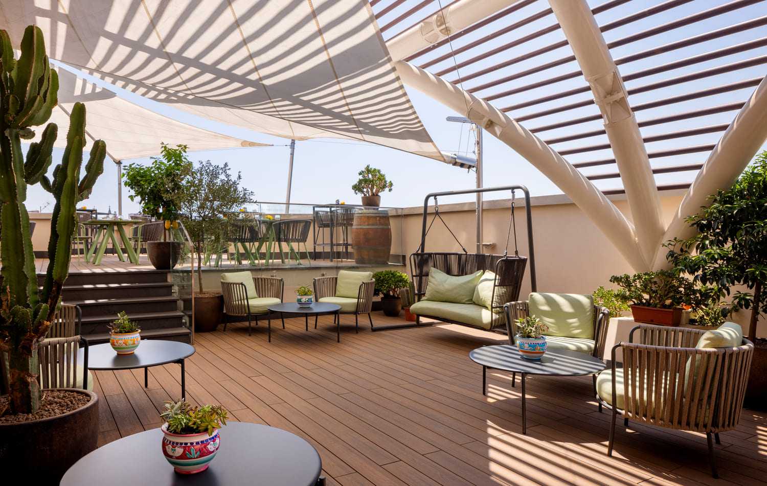 UNA HOTELS Napoli - Terrace