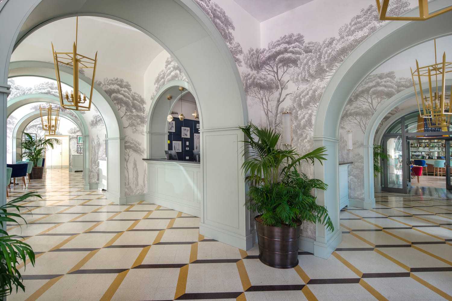 UNA HOTELS Trastevere Roma - Reception