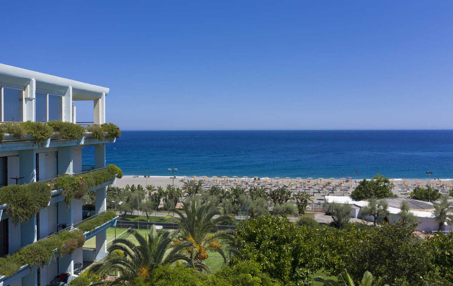 UNA HOTELS Naxos Beach Sicilia - Seaside View
