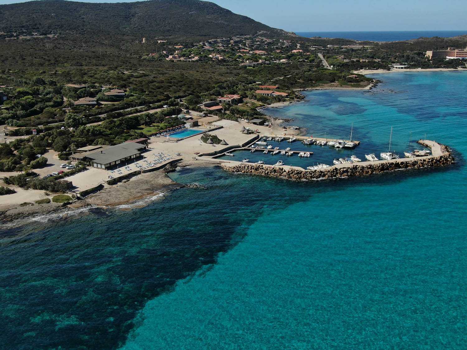 UNA HOTELS Club Hotel Ancora Stintino - Panoramic View