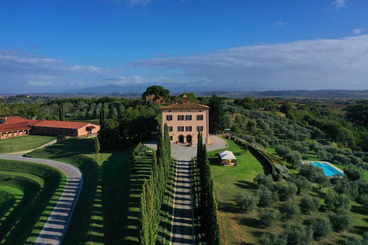 Relais Villa Grazianella | UNA Esperienze - Panoramic View