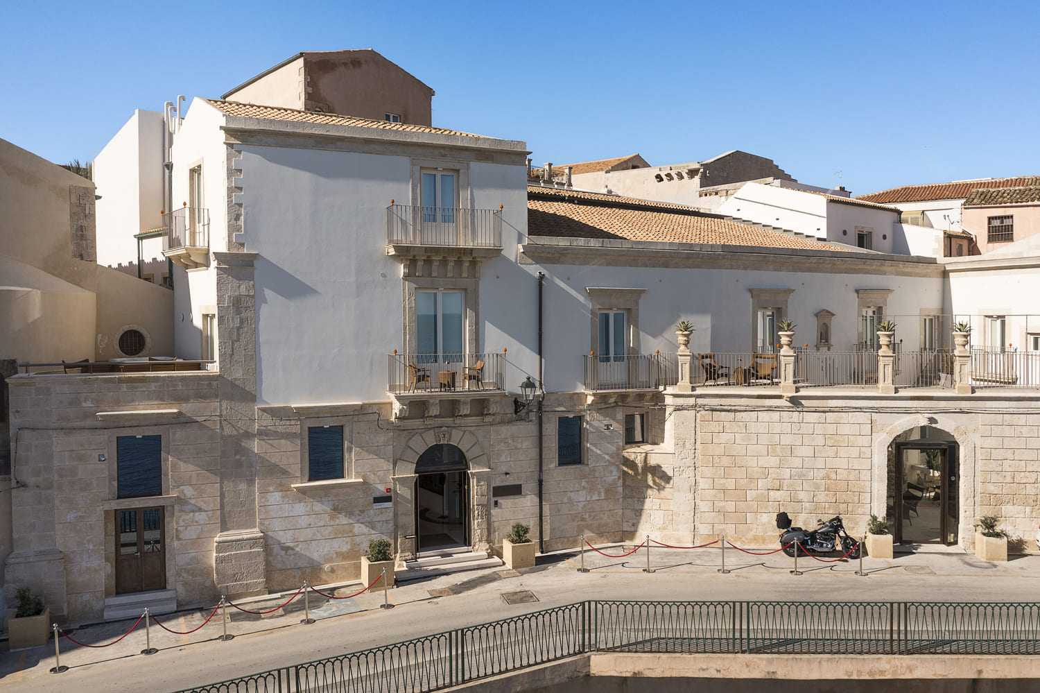 Maniace Boutique Hotel Ortigia - Facciata