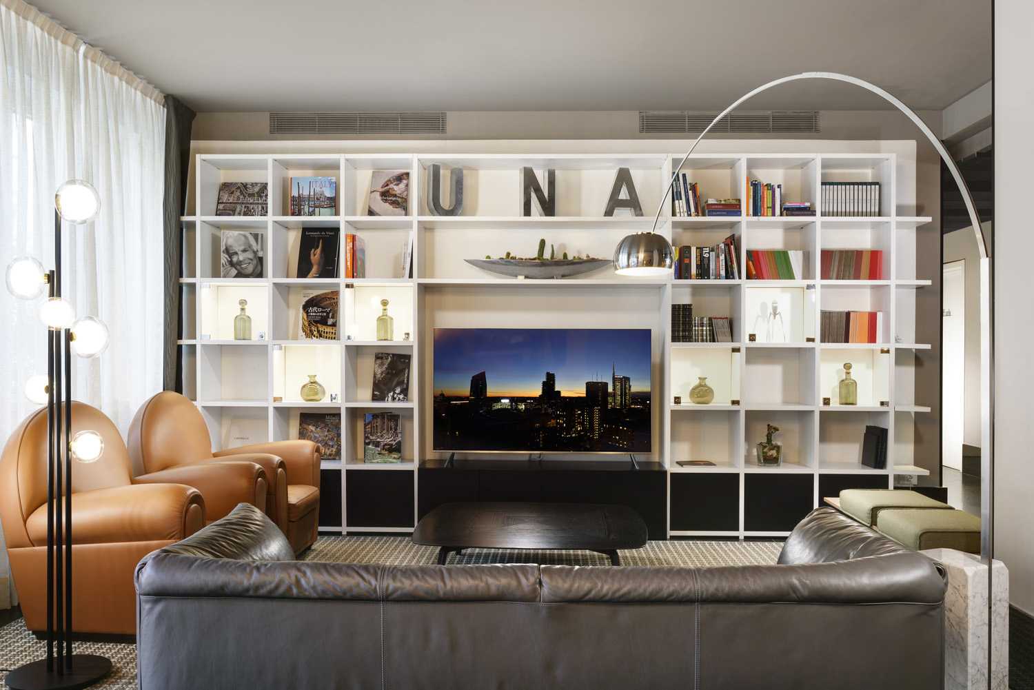UNA HOTELS Century - Library