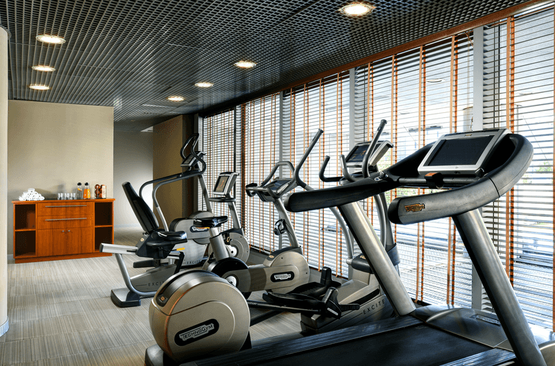 UNA HOTELS The One Milano Hotel & Residence - Sala fitness