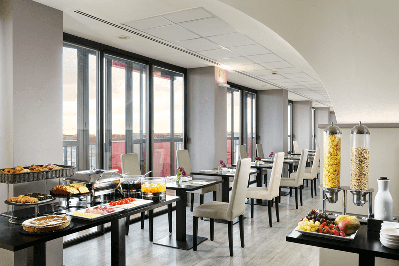 UNA HOTELS Hotel & Residence Contessa Jolanda Milano  - Colazione 