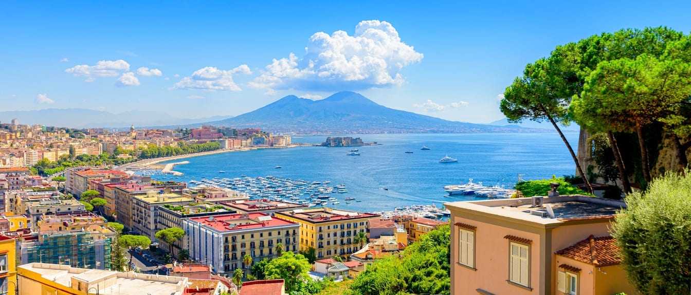 Tour Golfo Napoli in barca