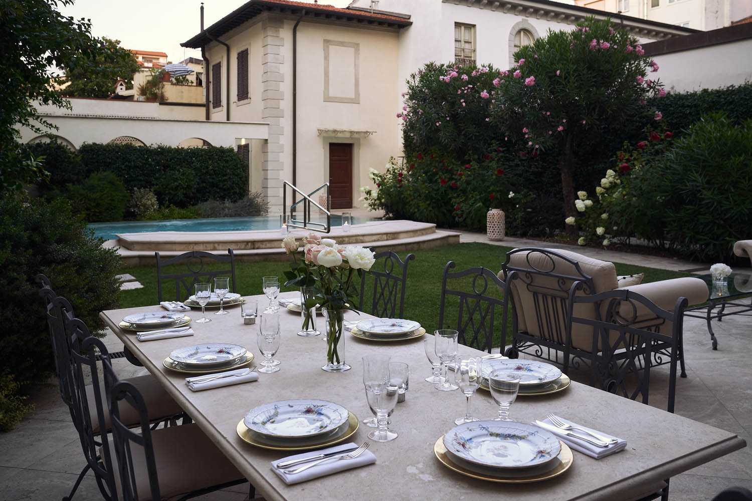 Luxury Villa Manin Viareggio | UNA Esperienze - Garden Dinner