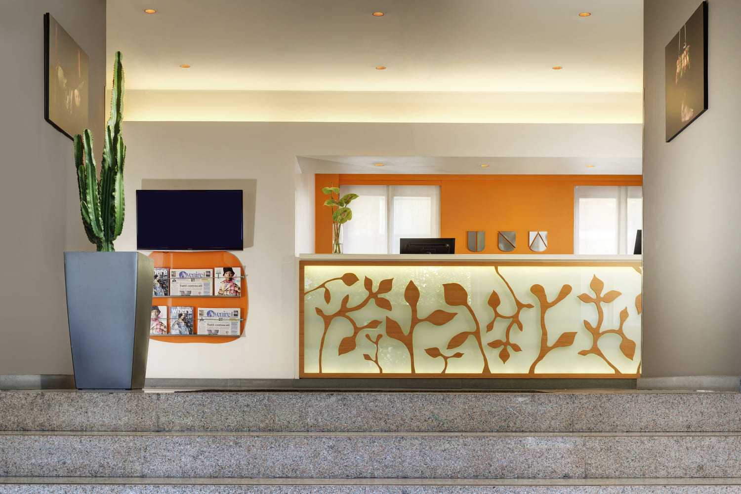 UNA HOTELS Mediterraneo Milano - Reception