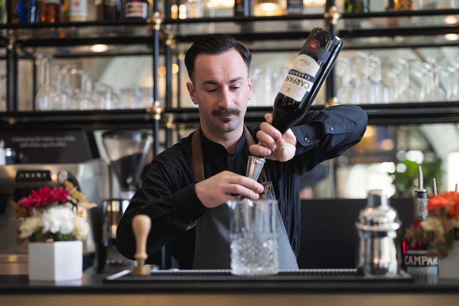 Vista Trastevere Roof Bar & Restaurant - Bar