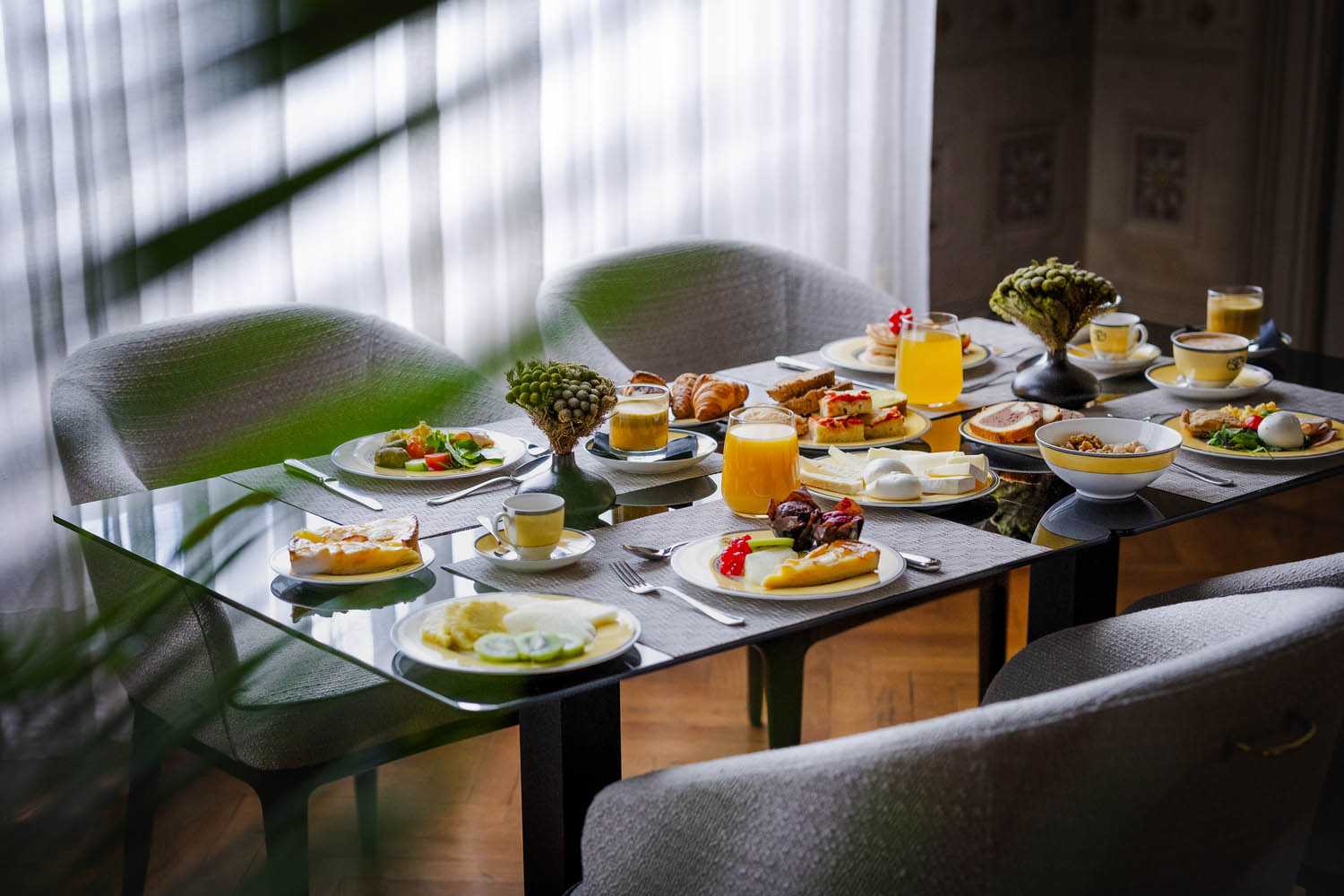 Leone Blu Suites | UNA Esperienze - Breakfast